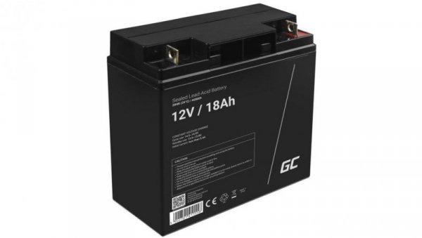 AKUMULATOR AGM Green Cell VRLA 12V 18Ah