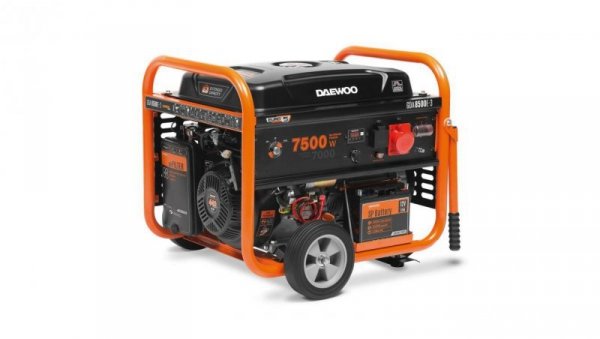 AGREGAT PRĄDOTWÓRCZY DAEWOO GDA 8500E-3 7.0kW