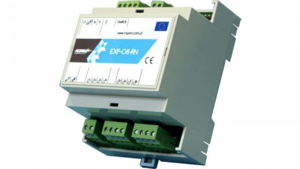 ROPAM EKSPANDER WYJŚĆ EXP-O8T-RN-D4M