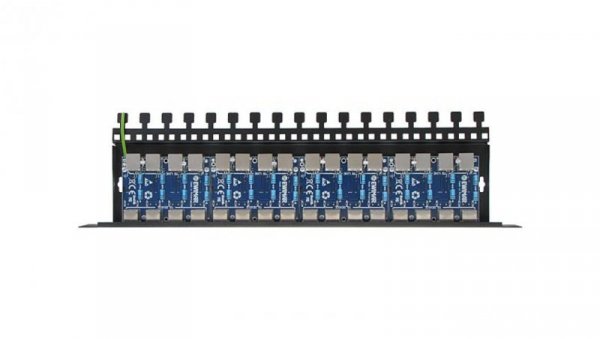 16-kanałowe zabezpieczenie IP serii EXTREME z ochroną PoE EWIMAR PTF-516R-EXT/PoE
