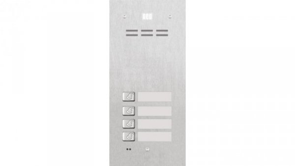 ACO FAM-P-4NPACC panel pod tynk 4-rodzinny czyt. brel.