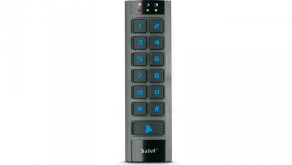 SATEL KLAWIATURA Z CZYT. ACCO-SCR-BG