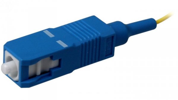 PIGTAIL SM 9/125, SC/UPC pokrycie 0,9mm, dł.2m
