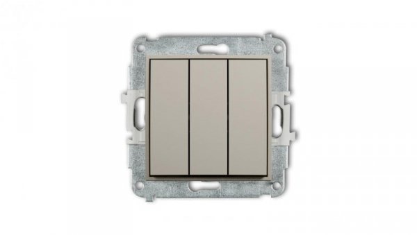 MINI Mechanizm łącznika potrójnego taupe 60MWP-7