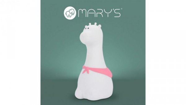 MARYS LAMPKA NOCNA LED RGB ŻYRAFA