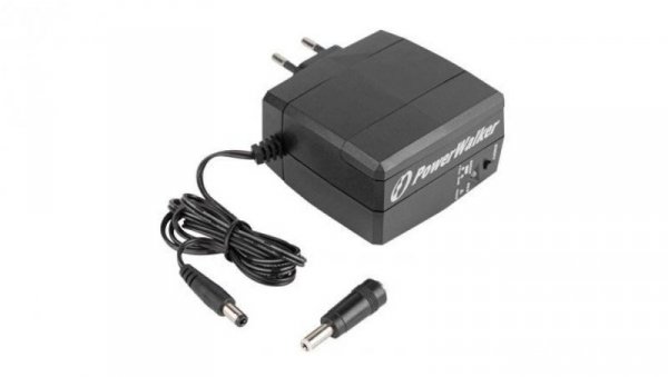 Zasilacz buforowy awaryjny UPS 12V DC 2,1A 25W 2,6Ah do routerów i urządzeń sieciowych PowerWalker