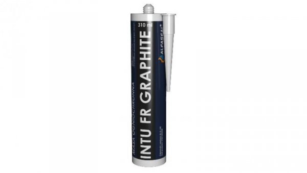 Pęczniejąca masa ogniochronna INTU FR GRAPHITE 310ml