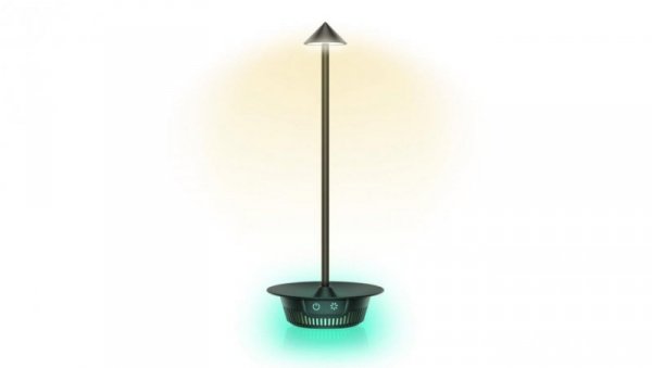 Bezprzewodowa lampka LED z podstawą, RGB dotykowa, ściemniana I-LAMP-TABLE3