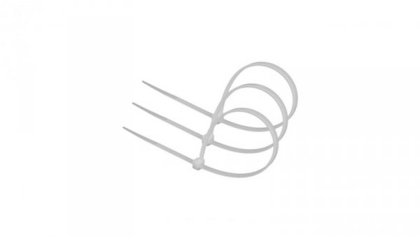 Opaska Kablowa PREMIUM OKP-76200W 7,6x200mm BIAŁA