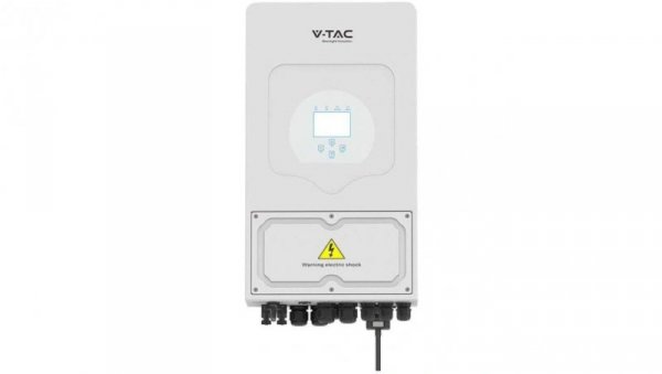 Hybrydowy inwerter, falownik sieciowy 1-fazowy 6kW IP65 V-TAC DEYE SG03LP1 10 LAT GWARANCJI