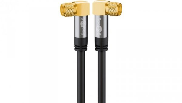Kabel antenowy SAT (typ 135 dB), poczwórne ekranowanie - Długość kabla 5 m