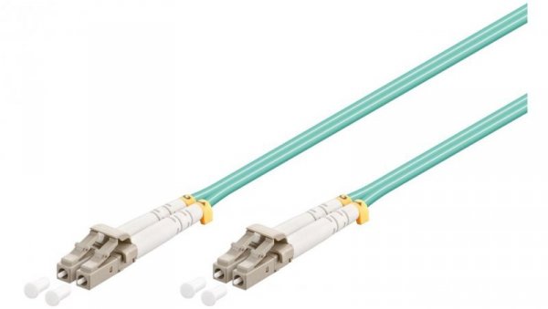 Kabel światłowodowy, Multimode (OM3) Aqua - Długość kabla 7.5 m