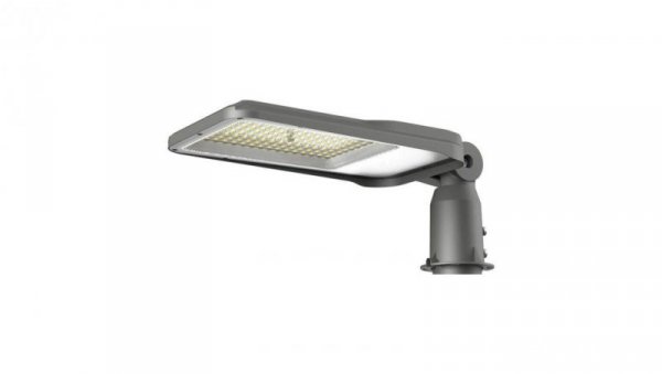 Oprawa Uliczna LED 50W 4700lm 6500K Diody SAMSUNG IP65 Szara 5 Lat Gwarancji Regulowany uchwyt Wymienny Moduł LED 23619