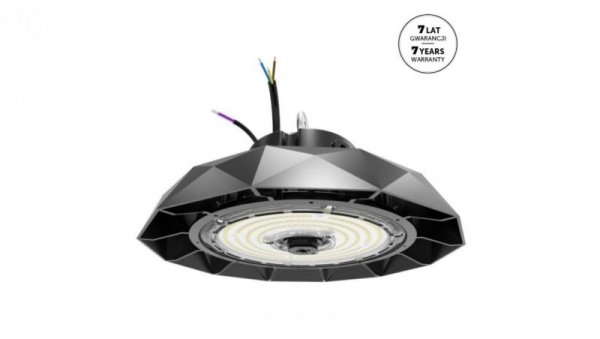 Oprawa przemysłowa HIGH-BAY ściemnialna LED 200W 36000lm 90 stopni IP65 barwa neutralna 4000K