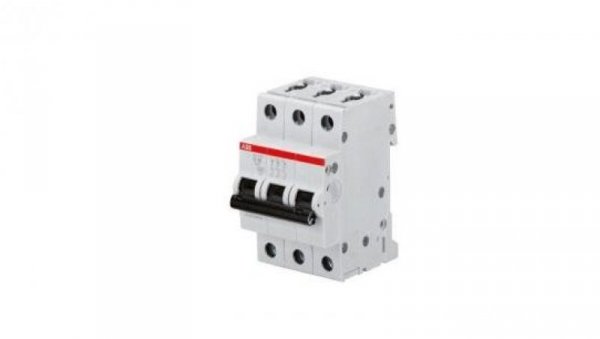 Wyłącznik nadprądowy 3P C 63A 6kA AC SZ203-C63 2CDS253025R0634