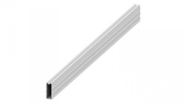 Busbar system, accessories Busbar center-to-center spacing 60 mm Cover profile for Busbar Length 1000 mm Thickness of the busbar