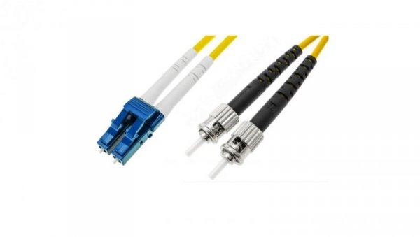 Patchcord światłowodowy OS2 9/125 SM ST-LC Duplex /3 m/