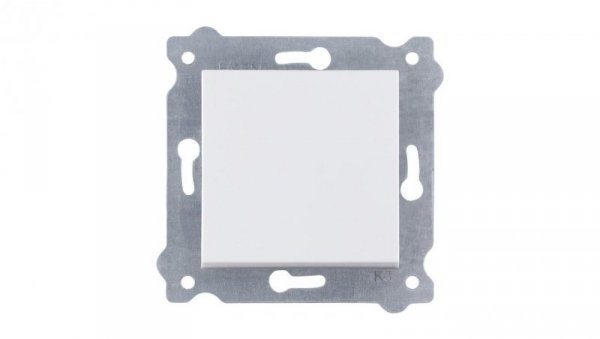 Łącznik pojedynczy 250V 10A Biały 200/01