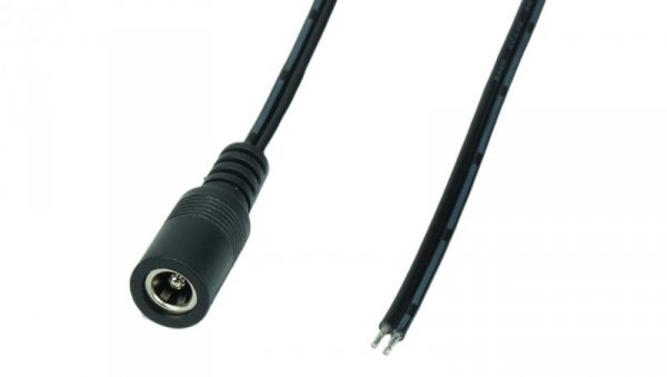 Przewód zasilający TLYp0,5 Socket 2555 L=1000mm POSDC-T-S25-1.0