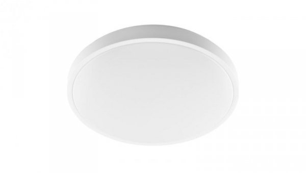 Plafon LED Lampa Sufitowa Natynkowa 24W 4000K 2500lm 104 lm/W CELIS Okrągły IP44 Biały Ring ALS LUMILED