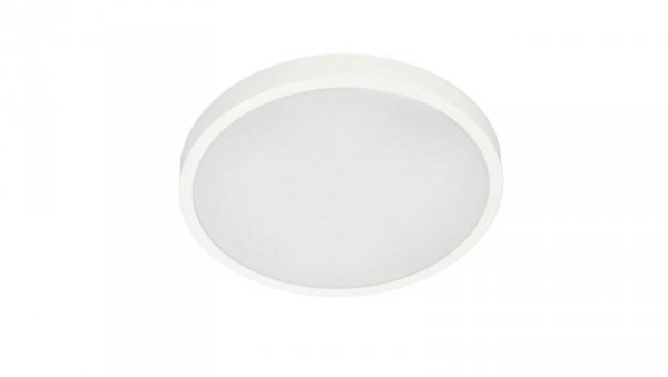 Plafon PERETI LED 18W biały pierścień 29,5cm, 4000K barwa neutralna, 1800lm, IP44, 220-240V EDO777608 EDO Solutions