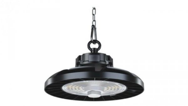 Oprawa Highbay Sapphire II 145W – do 215 lm/W, CRI70, 5000 K, kąt 110, sterownik Lifud, ściemnianie 1–10 V, 5 lat gwarancji