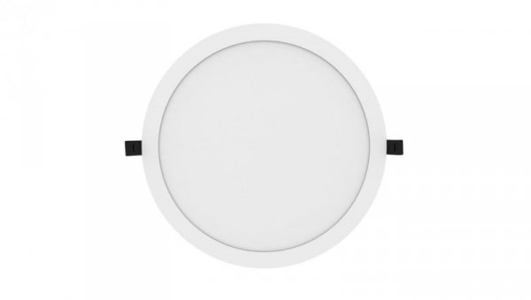 Oprawa DOWNLIGHT SLIM ALU D280 V 25W/18,8W/12,5W 2500lm/1880lm/1250lm 3000K/4000K MS IP44 biała 5 LAT GWARANCJI 4099854441868