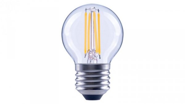 Żarówka LED VALUE CLASSIC E27 P 60 5,9W 806lm 4000K filament 3 LATA GWARANCJI 4099854566233