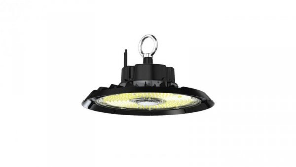 Oprawa Przemysłowa LED HighBay 100W 13500lm 4000K Diody CREE IP65 Czarna 6 Lat Gwarancji 240756