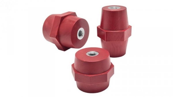 H40-M8 HEX46 Izolatory dystansowe poliestrowe MID4008H46