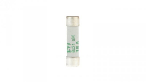 Wkładka bezpiecznikowa cylindryczna 8x32mm 16A aM 400V CH8 002611009