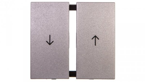 Berker B.7 Glas Klawisze z symbolem Strzałka” aluminium 16251404