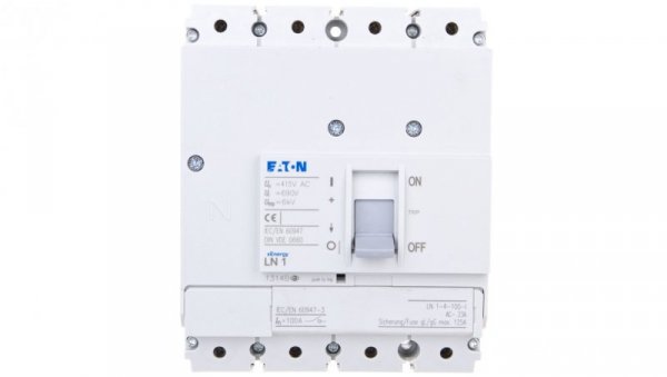 Rozłącznik mocy 4P 100A LN1-100-I 111999