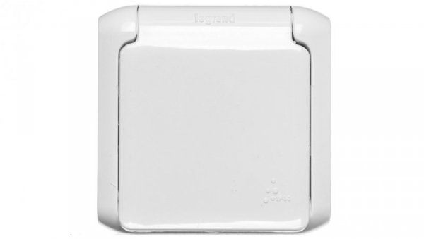 FORIX Gniazdo pojedyncze SCHUKO 16A białe 782373