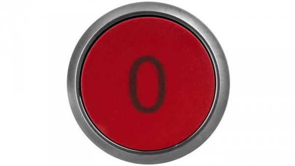 Napęd przycisku 22mm czerwony /O/ z samopowrotem plastikowy IP69k Sirius ACT 3SU1030-0AB20-0AD0