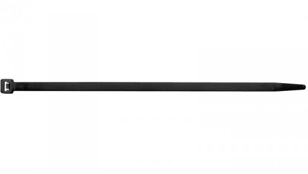 Opaska kablowa UV czarna OPK 3,6-200-UVC /100szt./