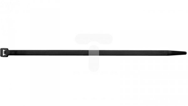 Opaska kablowa UV czarna OPK 4,8-300-UVC /100szt./
