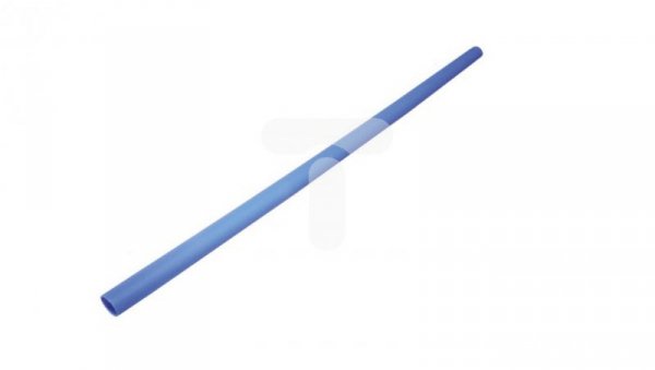 Rura termokurczliwa cienkościenna niebieska RTC_12,7-6,4-N /20szt./