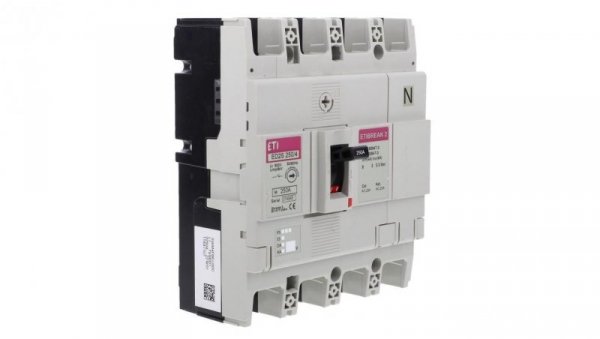 Rozłącznik izolacyjny 4P 250A 6kA ED2S 250/4 004671284