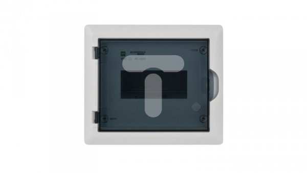 Rozdzielnica modułowa 1x8 p/t ECONOMIC BOX RP 1/8 drzwi transparentne (N+PE) IP40 2512-01
