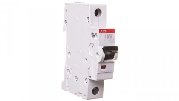 Wyłącznik nadprądowy 3P C 20A 6kA AC S203-C20 2CDS253001R0204