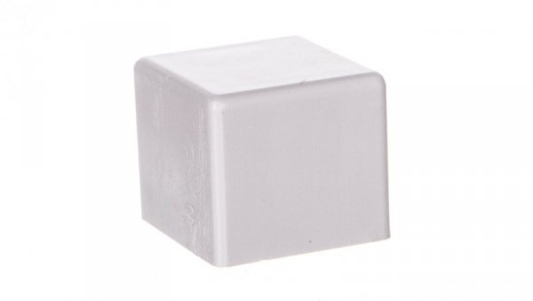 Element kończący do kanałów kablowych TT 15x17 biały /2szt/ ECTT1517B