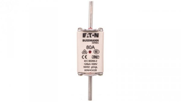 Wkładka bezpiecznikowa NH2 80A gL/gG 500V 80NHG02B