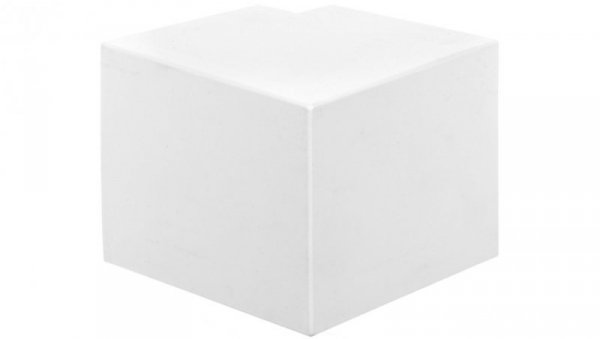 Narożnik do kanałów kablowych zewnętrzny AE 60x60 biały ECAE6060B /10szt./