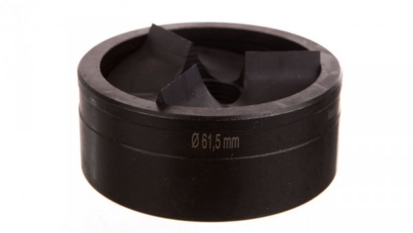 Wykrojnik do blachy stalowej okrągły fi dziurkownika 61,5mm 4055.561
