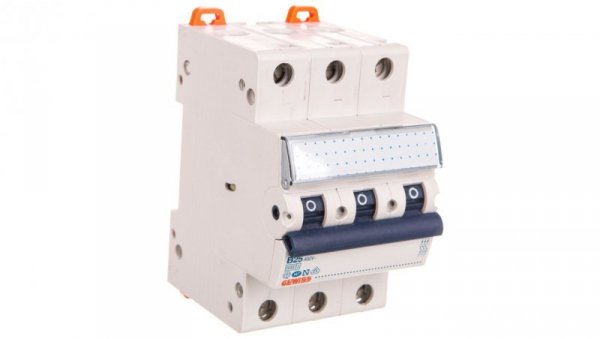 Wyłącznik nadprądowy 3P B 25A 6kA MT60 B25 3P GW92269