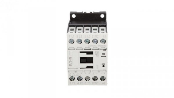 Stycznik mocy 12A 3P 230V AC 0Z 1R DILM12-01-EA(230V50HZ,240V60HZ) 190035