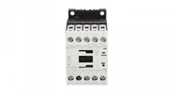 Stycznik mocy 15A 3P 230V AC 0Z 1R DILM15-01-EA(230V50HZ,240V60HZ) 189907
