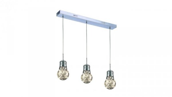 Lampa wisząca LED szklana BULB 136 15W 900lm ML136