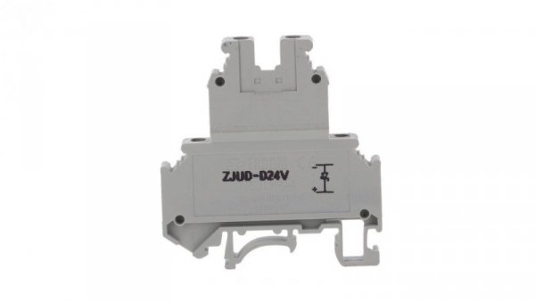 Złączka szynowa 2-torowa diodowa ZJUD-D24V /2szt./ R34RR-07030010802